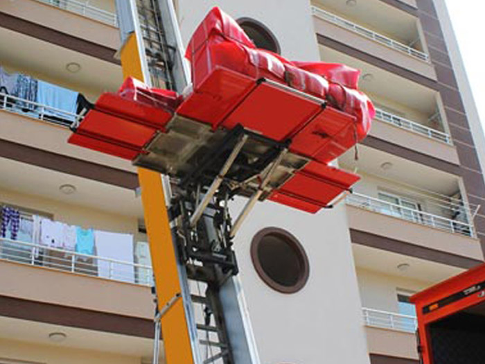 Asansörlü Nakliyat Hizmeti