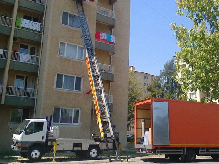 Asansörlü Nakliyat Hizmeti